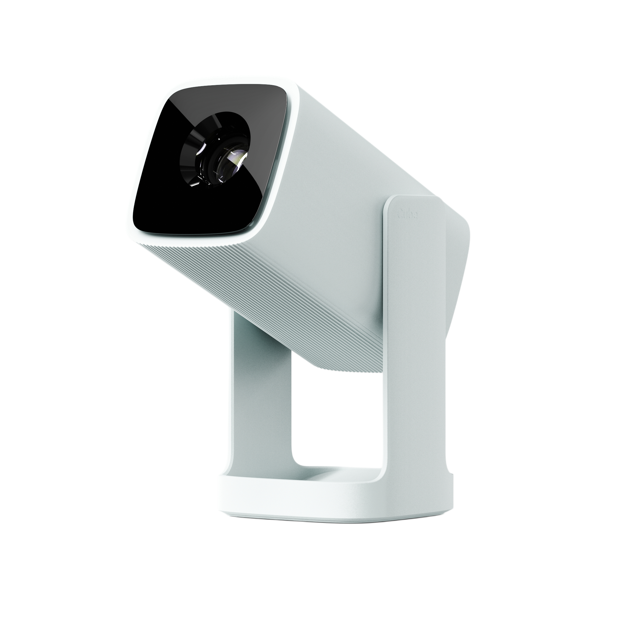 Портативний смарт-проектор Wanbo Cube 1 / 1280×720 / 350 ANSI lm / Android TV 11 / Wi-Fi / Bluetooth / Блакитний