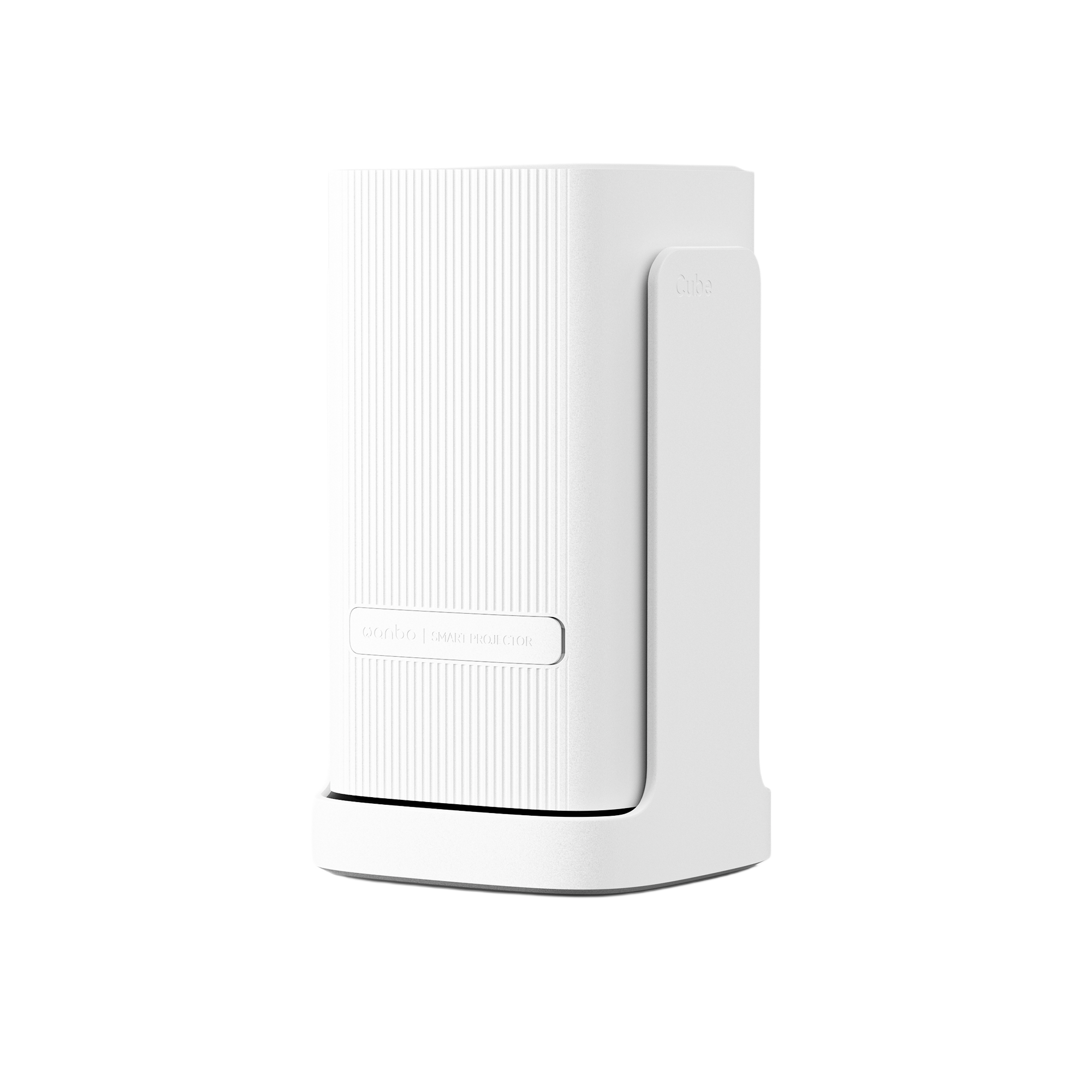 Портативний смарт-проектор Wanbo Cube 1 / 1280×720 / 350 ANSI lm / Android TV 11 / Wi-Fi / Bluetooth / Білий