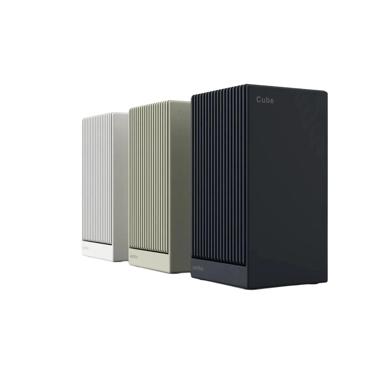 Портативний смарт-проектор Wanbo Cube 2 Pro / 1920x1080 / 500 ANSI lm / Android TV 11.0 / Wi-Fi / Bluetooth / Зелений