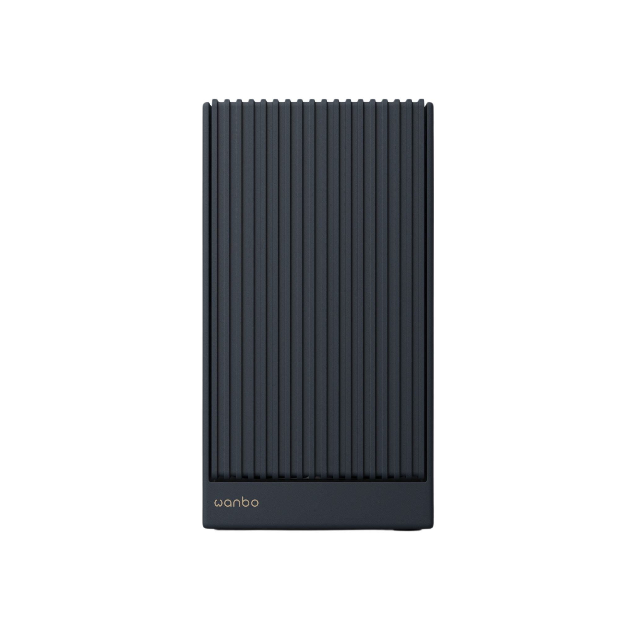 Портативний смарт-проектор Wanbo Cube 2 Pro / 1920x1080 / 500 ANSI lm / Android TV 11.0 / Wi-Fi / Bluetooth / Темно-синій