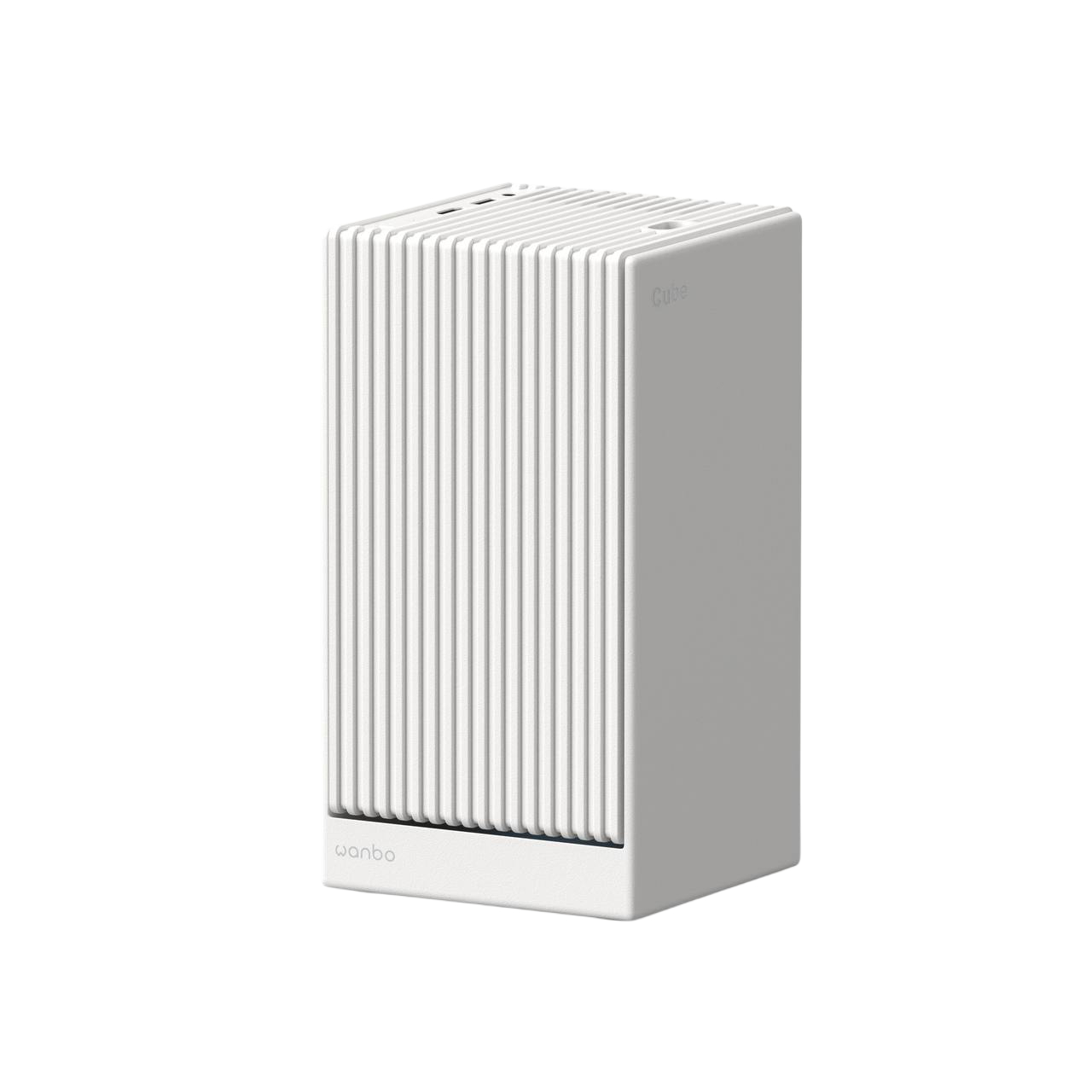 Портативный смарт-проектор Wanbo Cube 2 Pro / 1920x1080 / 500 ANSI lm / Android TV 11.0 / Wi-Fi / Bluetooth