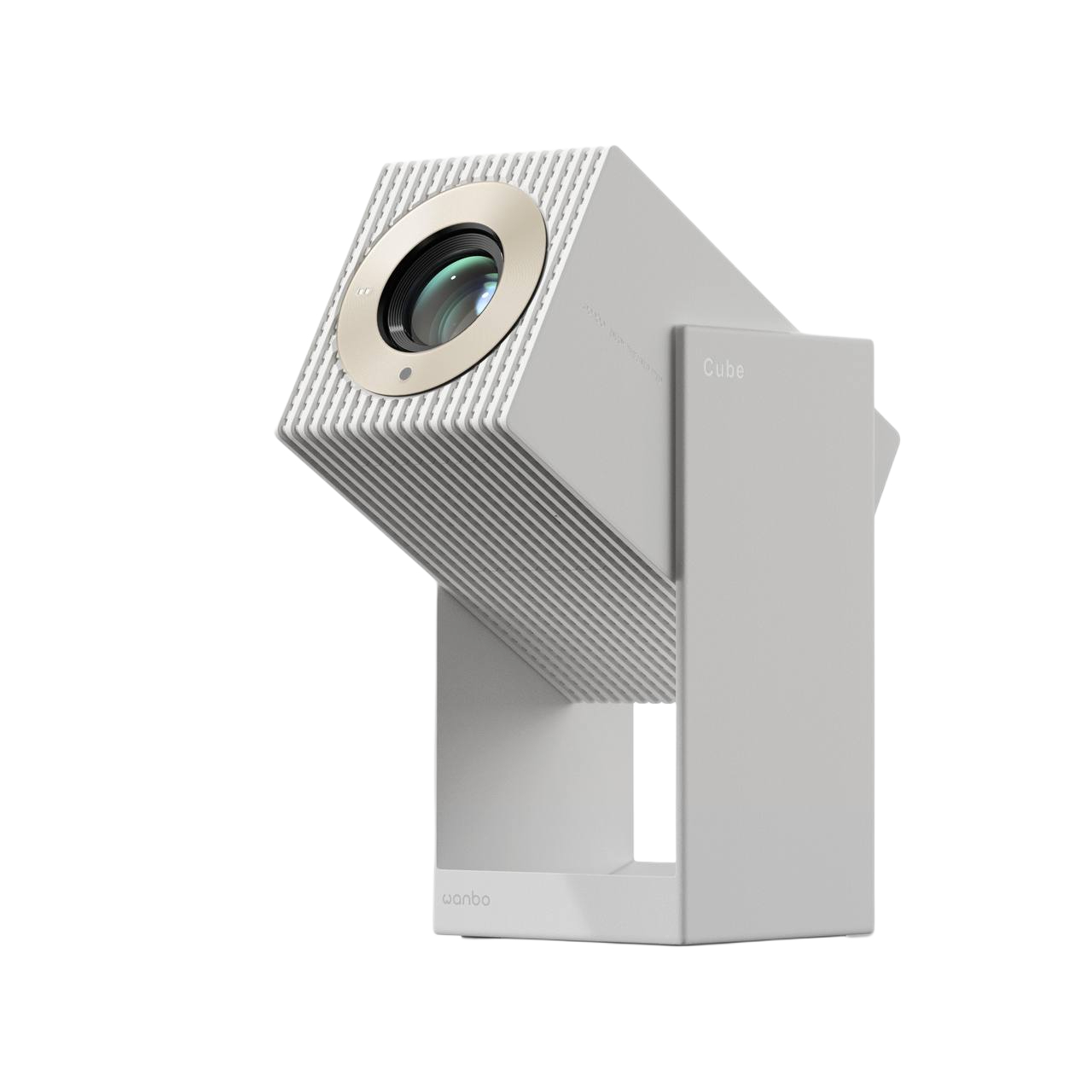 Портативный смарт-проектор Wanbo Cube 2 Pro / 1920x1080 / 500 ANSI lm / Android TV 11.0 / Wi-Fi / Bluetooth