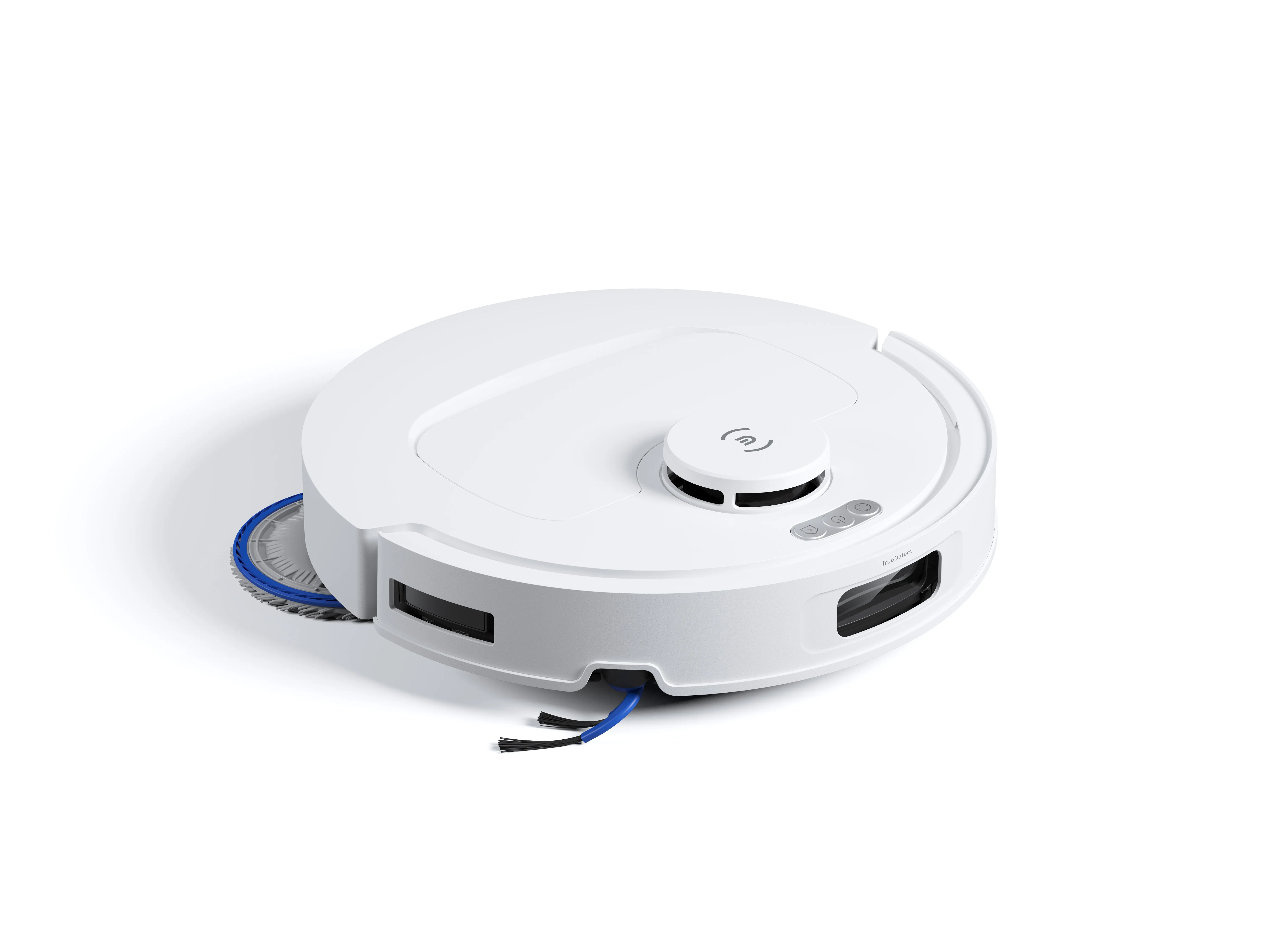 Робот-пылесос ECOVACS DEEBOT T30C с автоматической станцией OMNI / Мощность 20000 Па / ZeroTangle 3.0 / TruEdge 2.0 / 5200 мАч / 180 мин работы