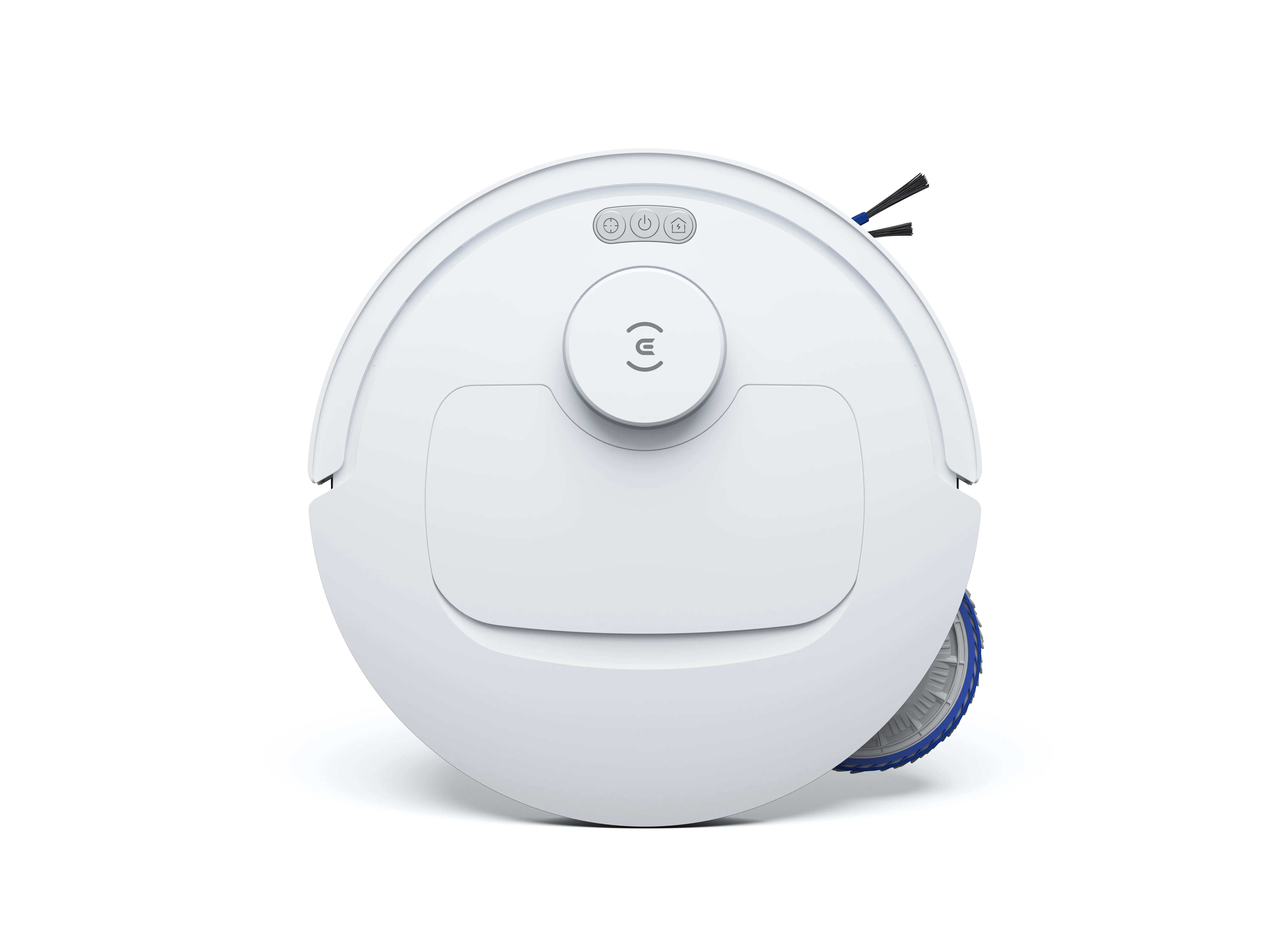 Робот-пылесос ECOVACS DEEBOT T30C с автоматической станцией OMNI / Мощность 20000 Па / ZeroTangle 3.0 / TruEdge 2.0 / 5200 мАч / 180 мин работы