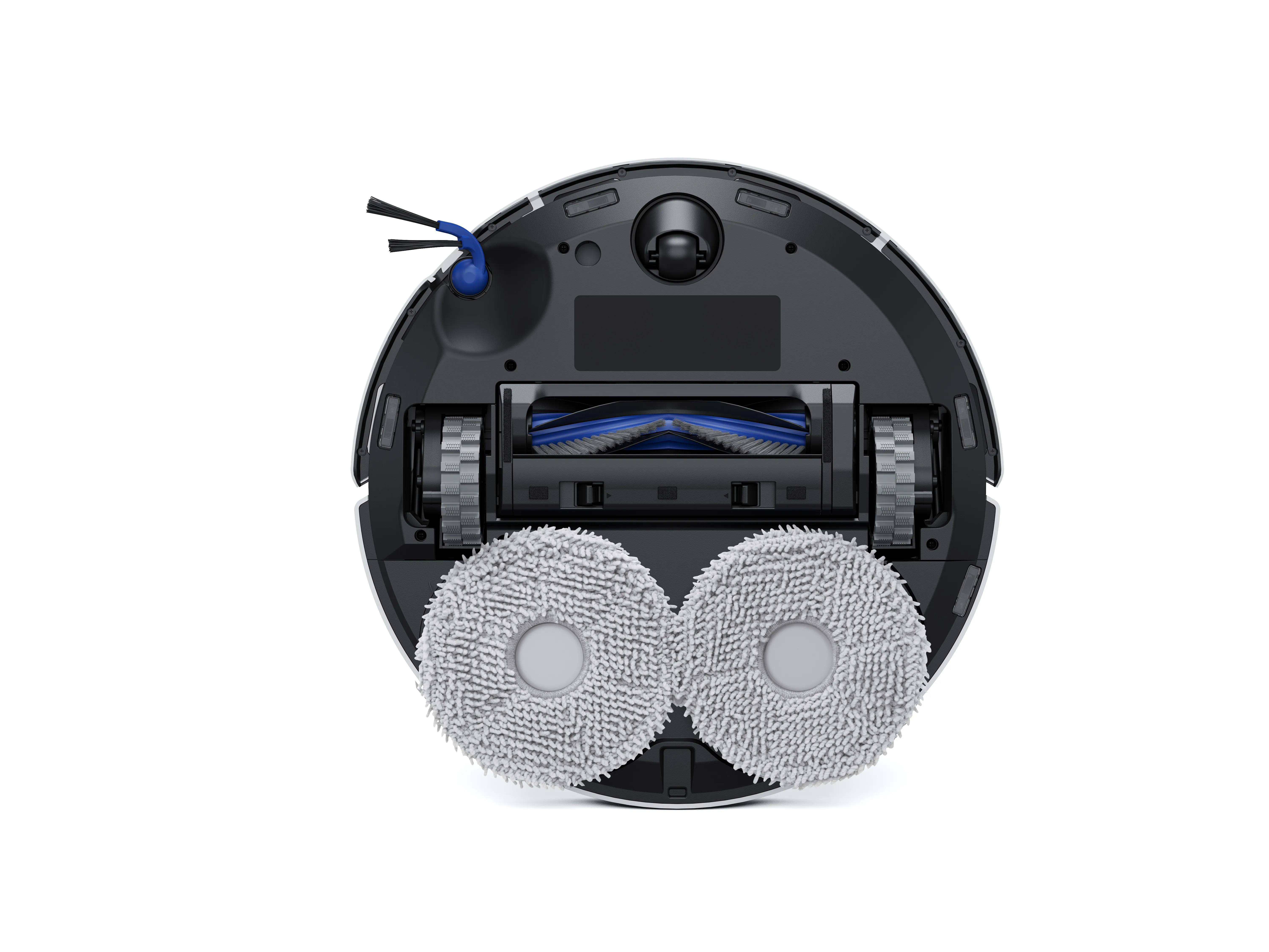 Робот-пылесос ECOVACS DEEBOT T30C с автоматической станцией OMNI / Мощность 20000 Па / ZeroTangle 3.0 / TruEdge 2.0 / 5200 мАч / 180 мин работы