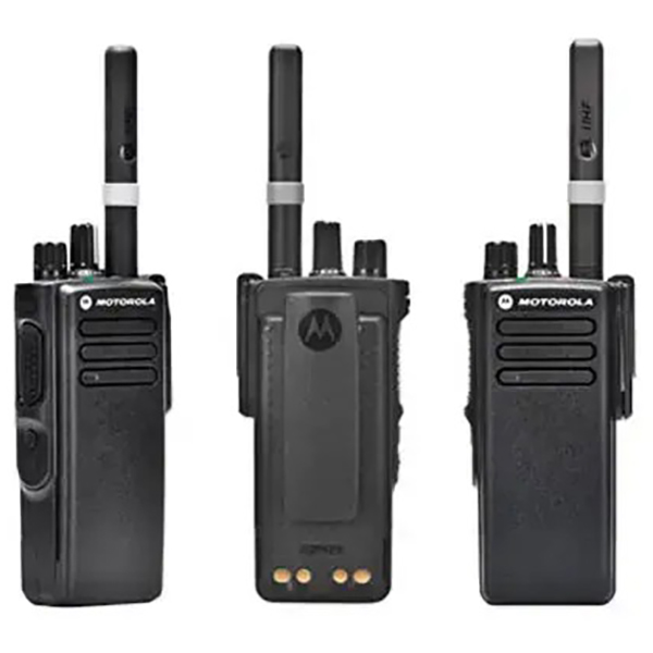 Комплект с 4 шт Оригинальных цифровых раций Motorola DP4400e UHF 2450 мАч