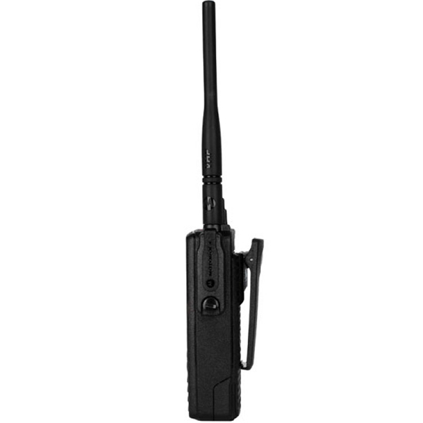 Комплект оригінальної цифрової радіостанції Motorola MotoTRBO DP4800e VHF AES-256 шифрування + 1 акумулятор та 47см антена