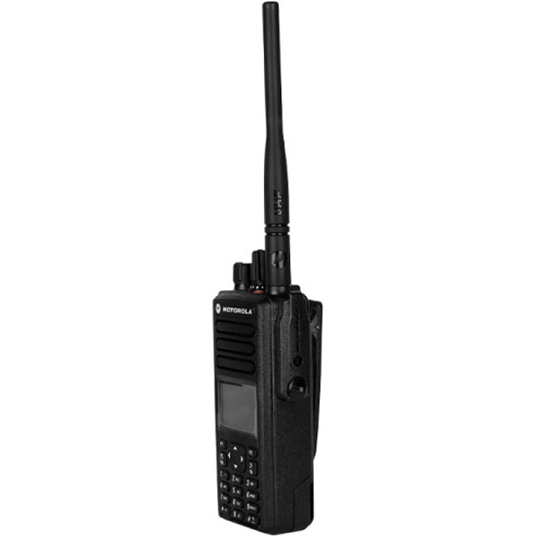 Комплект оригинальной цифровой радиостанции Motorola MotoTRBO DP4800e VHF AES-256 шифрование + 1 аккумулятор и 47см антенна