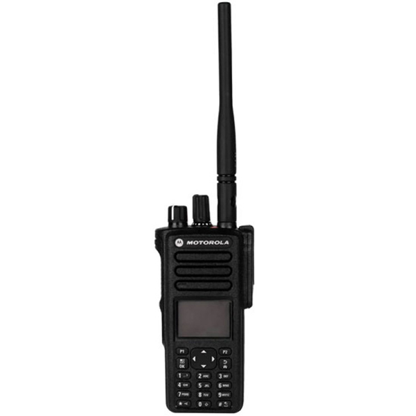 Комплект оригинальной цифровой радиостанции Motorola MotoTRBO DP4800e VHF AES-256 шифрование + 1 аккумулятор и 47см антенна
