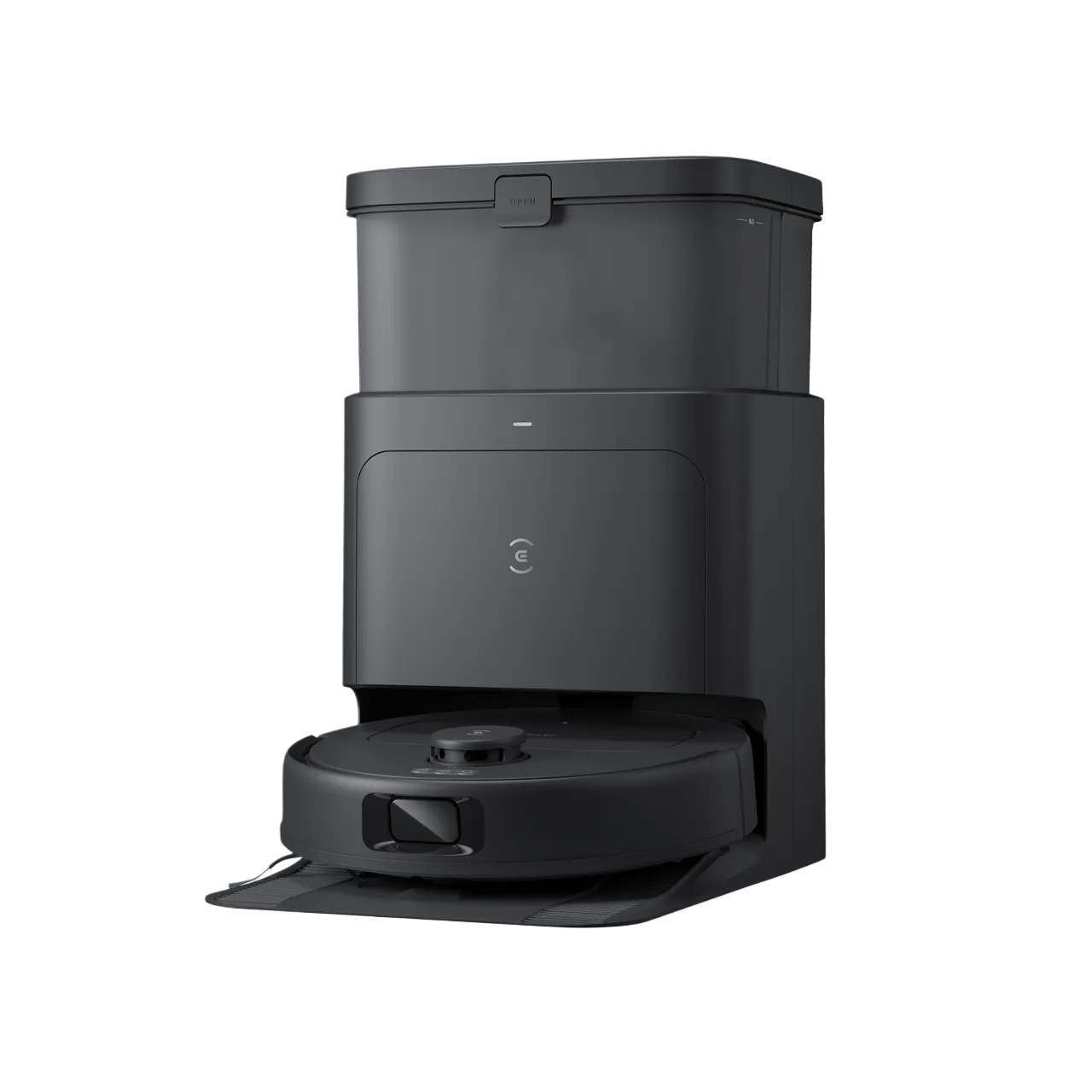 Робот-пилосос ECOVACS DEEBOT N30 PRO OMNI / Потужність 10000 Па / ZeroTangle 2.0 / TruEdge / 5200 мАг / 320 хв роботи