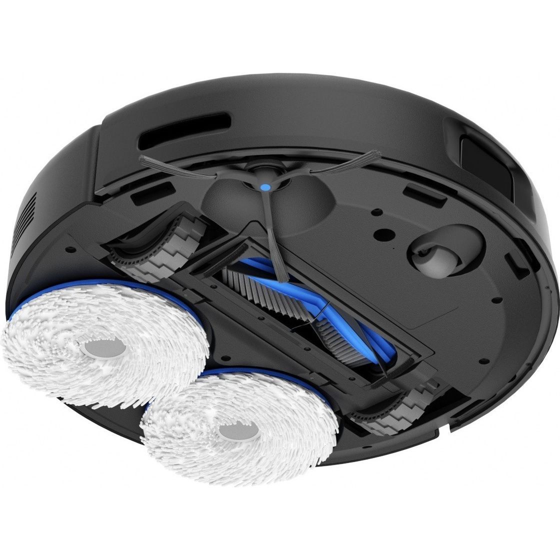 Робот-пилосос ECOVACS DEEBOT N30 PRO OMNI / Потужність 10000 Па / ZeroTangle 2.0 / TruEdge / 5200 мАг / 320 хв роботи