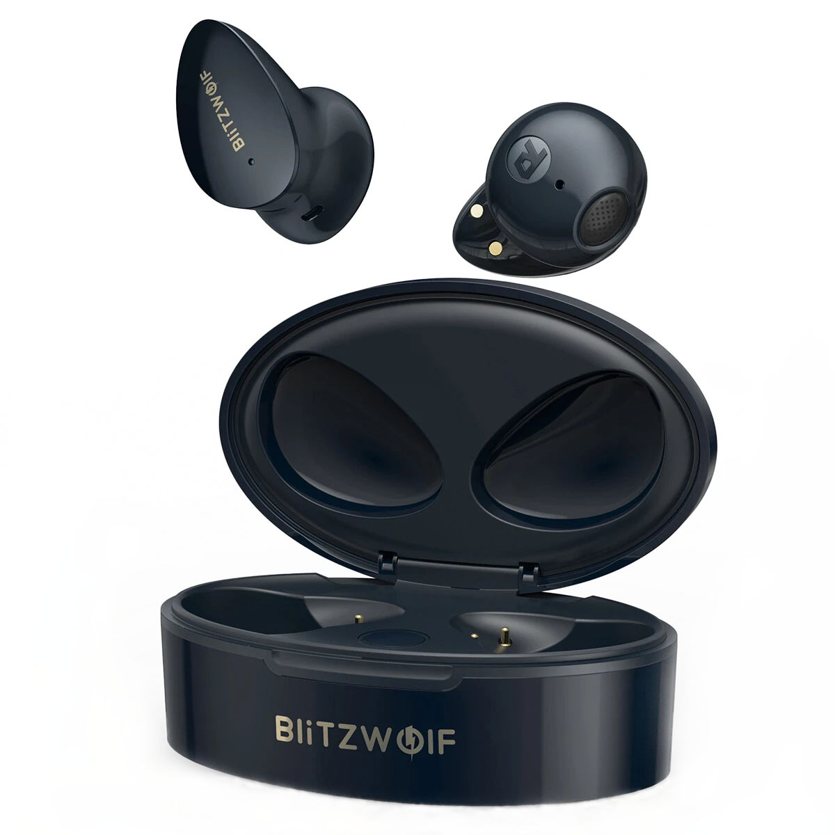 Наушники BlitzWolf BW-FPE2 TWS для Android, iPhone, iPad Black
