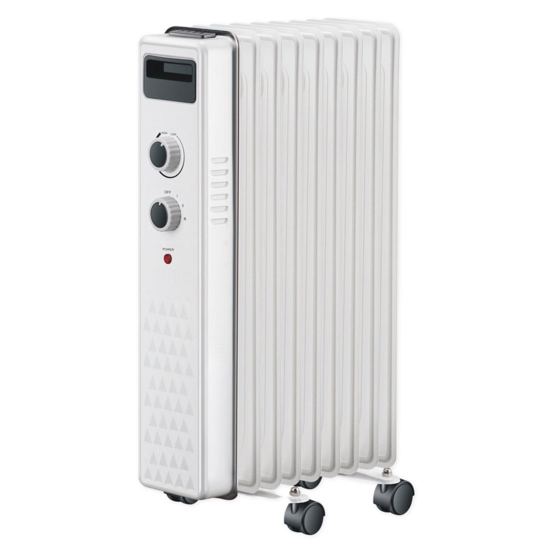 Уценка Масляный обогреватель Wondertech WT-2000W | 9 секций, 2000Вт, площадь 30м