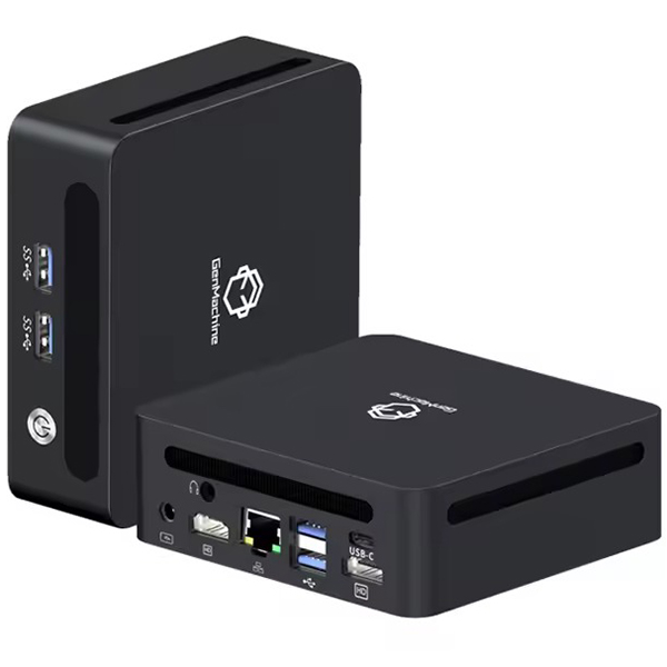 Комплект ПК 3в1: Мини-ПК GenMachine Ryzen 3 4300U / 16GB / 256GB + Монитор 23.8" Xiaomi + Клавиатура и мышь Logitech