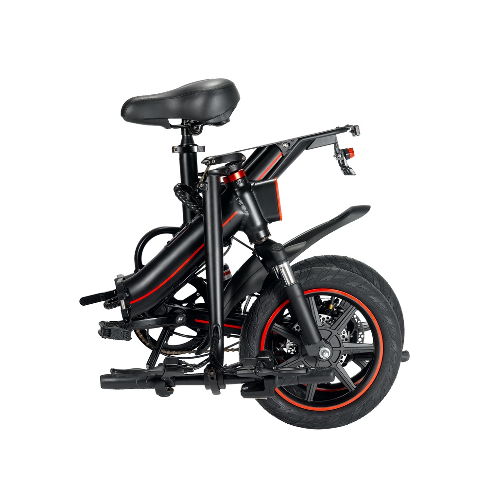 Електричний велосипед OUXI V5, 500Вт, 48V, макс. швидкість 30 км/год, запас ходу 80 км, чорний