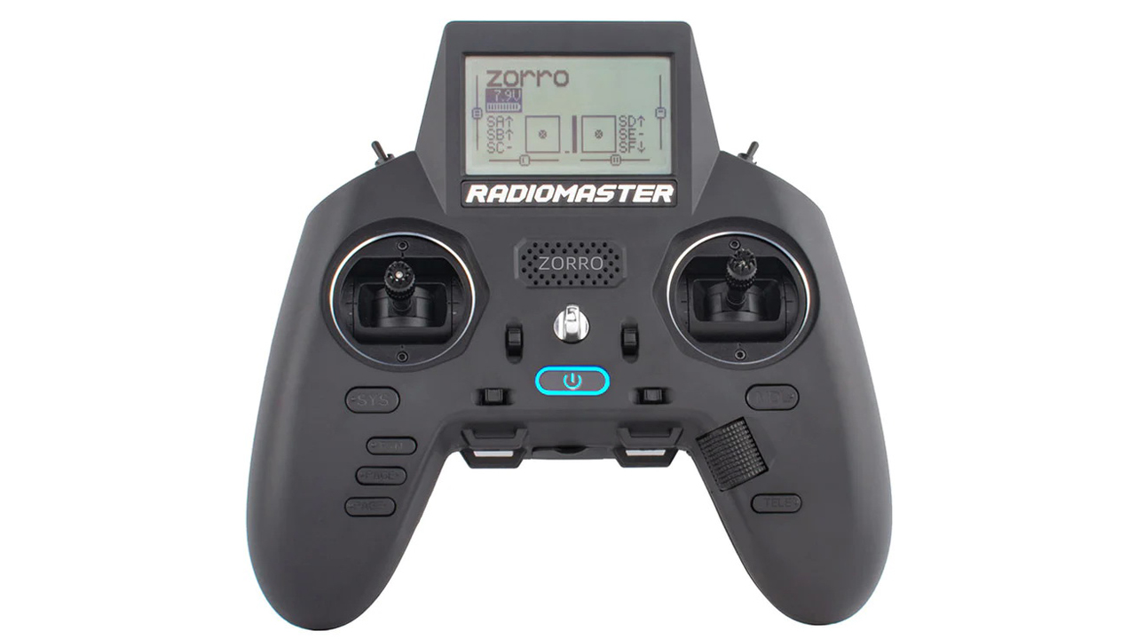 Апаратура радіокерування RadioMaster Zorro 2.4Гц 16 каналів LBT (HP0157.0016 LBT)