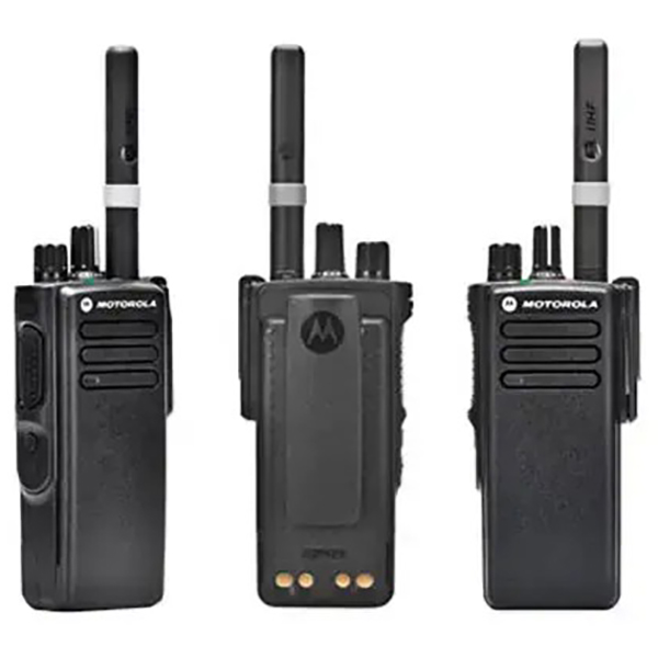 Оригінальна Радіостанція цифрова Motorola MotoTRBO DP4401e UHF AES-256 шифрування