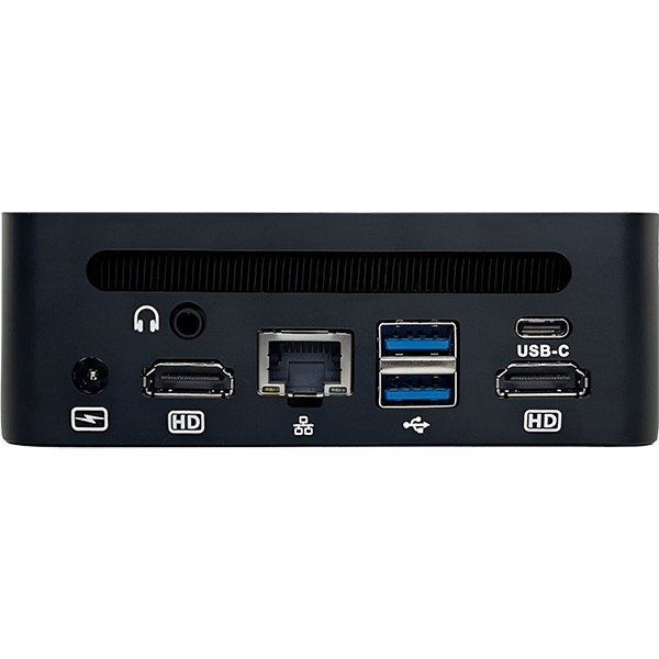 Комплект ПК 3в1: Мини-ПК GenMachine Ryzen 3 4300U / 16GB / 256GB + Монитор 23.8" Xiaomi + Клавиатура и мышь Logitech