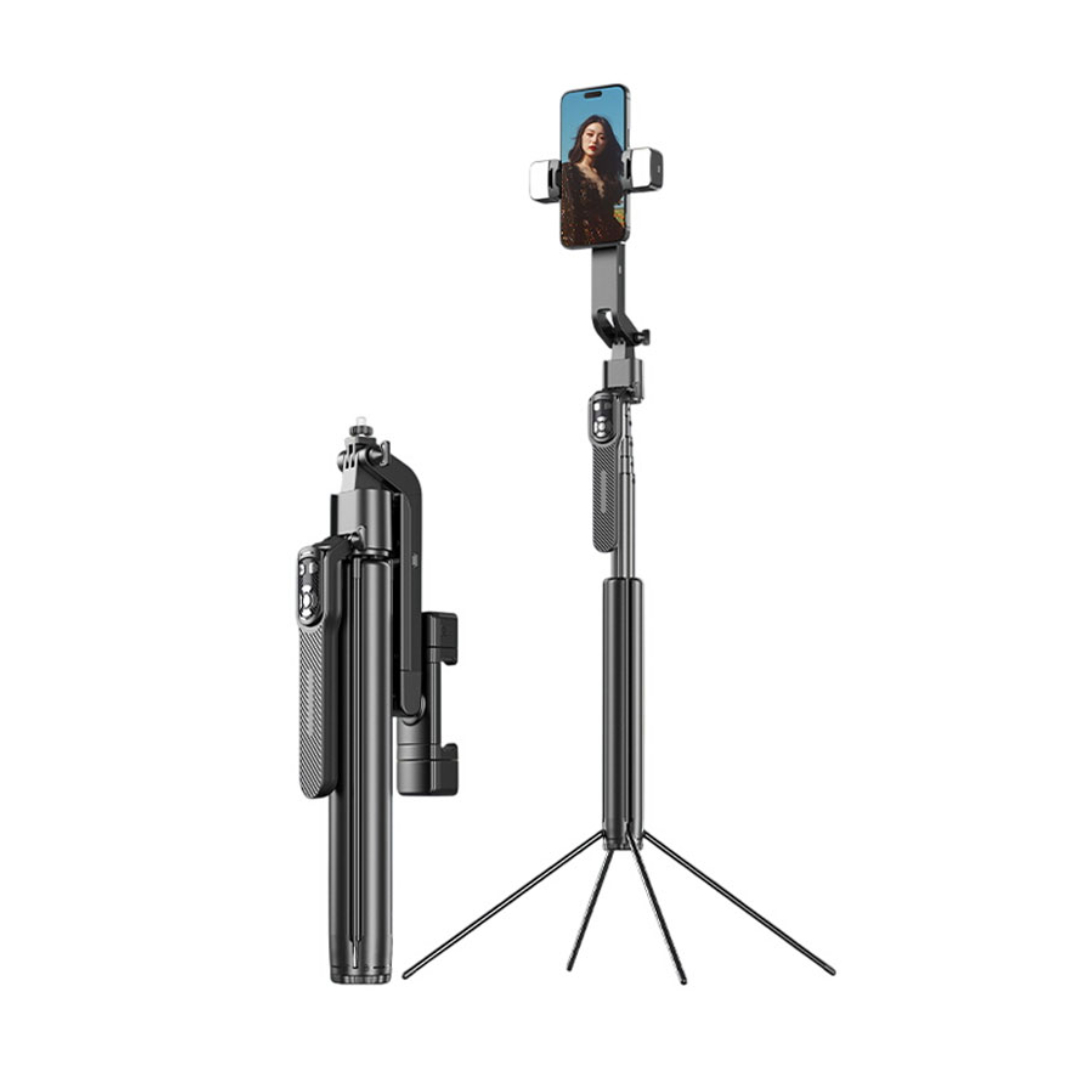 Трипод для смартфона FUNSNAP A8 с AI-отслеживанием лица 360° / 5-осевой / аккумулятор 1500 мАч / до 8 часов работы / Bluetooth-пульт