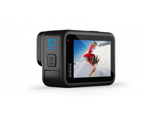 Экшн-камера GoPro Hero 10 (Black)