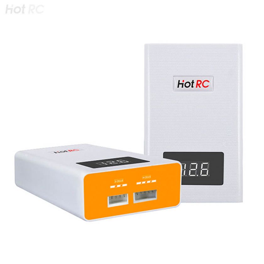 Зарядний пристрій HOTRC A400 40W 3-4S LiPo