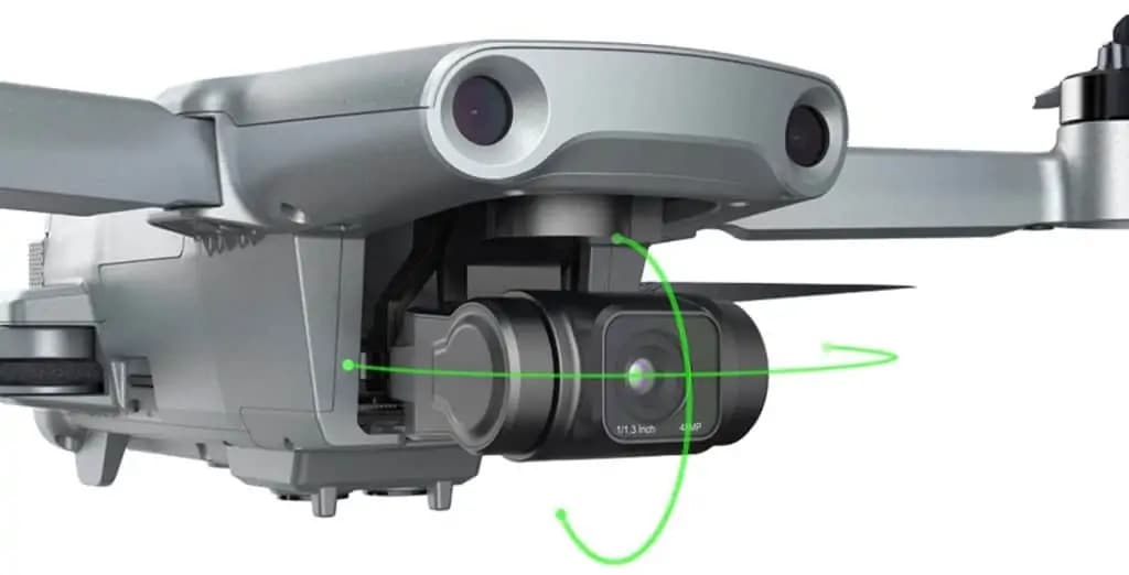 HUBSAN ZINO MINI PRO - дрон с 4К камерой, 64 GB, БК моторы, 10 км, до 42 мин