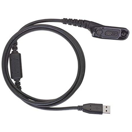 Оригінальний USB-кабель Motorola PMKN4012B для програмування радіостанцій Motorola DP4400, DP4800, DP4600