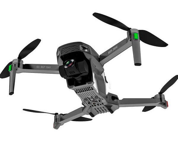 Квадрокоптер ZLRC SG907 MAX - дрон з 4K та HD-камерами, 5G Wi-Fi, FPV, GPS, БК мотори, 1,2 км до 25 хв. з сумкою