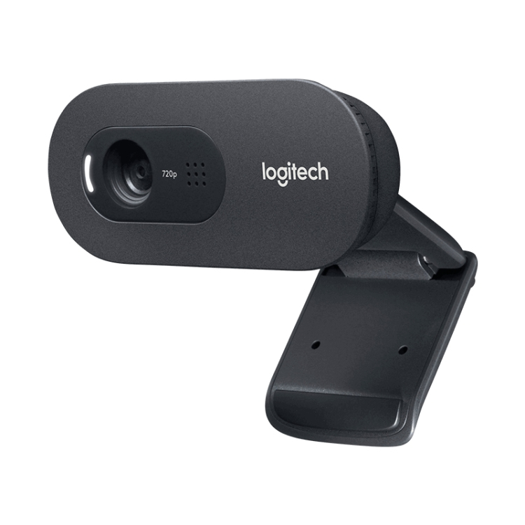 Веб-камера Logitech C270i IPTV HD с микрофоном для ПК, ноутбуков и Android-устройств / 1280×720 / USB 2.0 / Черный