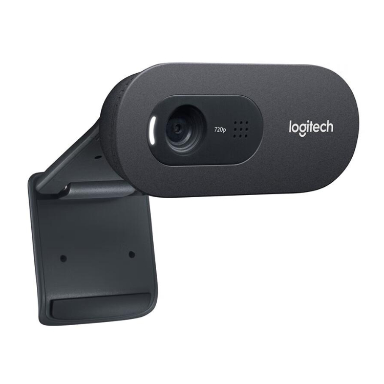 Веб-камера Logitech C270i IPTV HD с микрофоном для ПК, ноутбуков и Android-устройств / 1280×720 / USB 2.0 / Черный