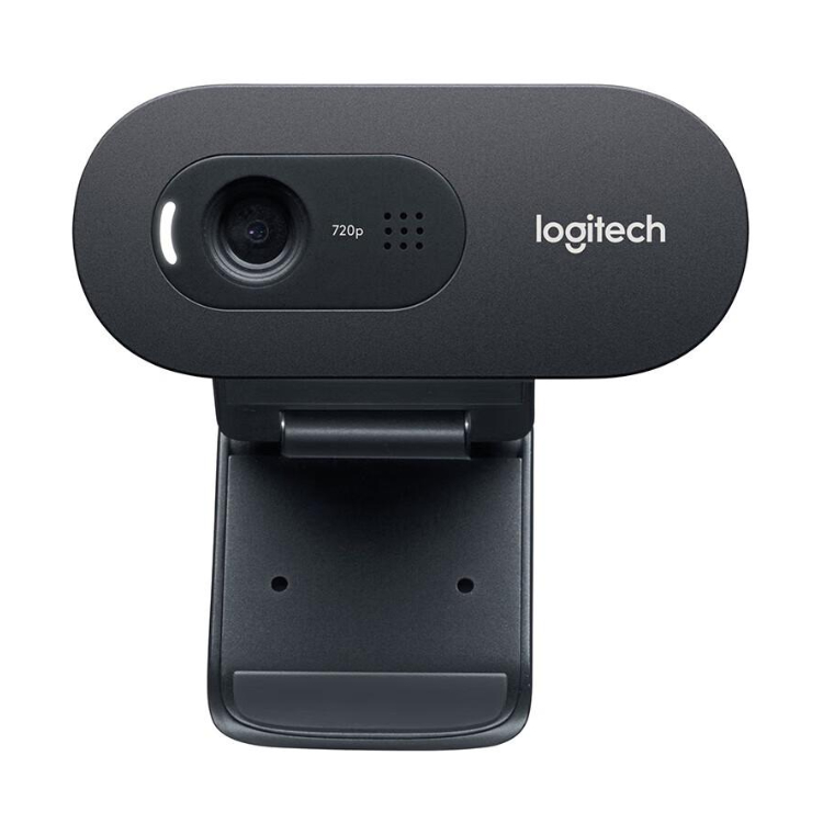 Веб-камера Logitech C270i IPTV HD с микрофоном для ПК, ноутбуков и Android-устройств / 1280×720 / USB 2.0 / Черный