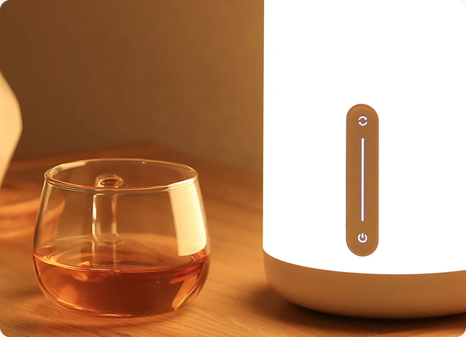 Xiaomi Mi Bedside Lamp 2 портативний смарт-нічник, 400 лм, RGB-підсвічування, Wi‑Fi, Bluetooth (MUE4093GL)