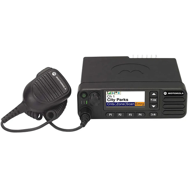Цифрова радіостанція  Motorola DM4600e VHF з ліцензією AES 256 та антеною 50см