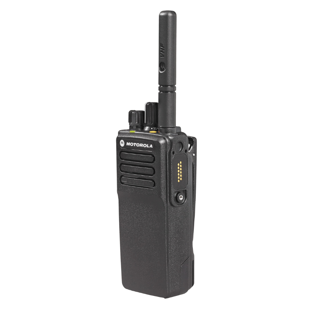 Рация Motorola DP4401e / Аналоговая, Цифровая / VHF / 32 канала / Li-Ion 2450 мА·ч / AES-256, GPS, VOX