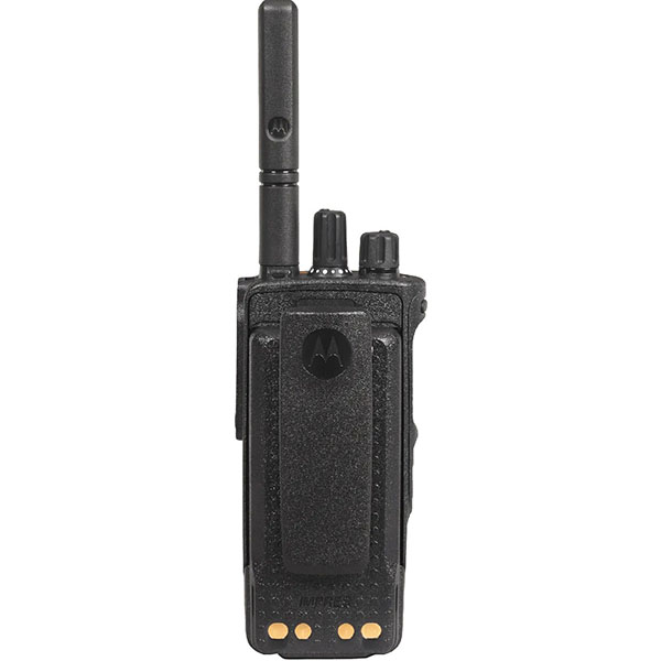 Комплект оригінальна радіостанція цифрова Motorola DP4600e VHF AES-256 шифрування з додатковим акумулятором та антеною 47см