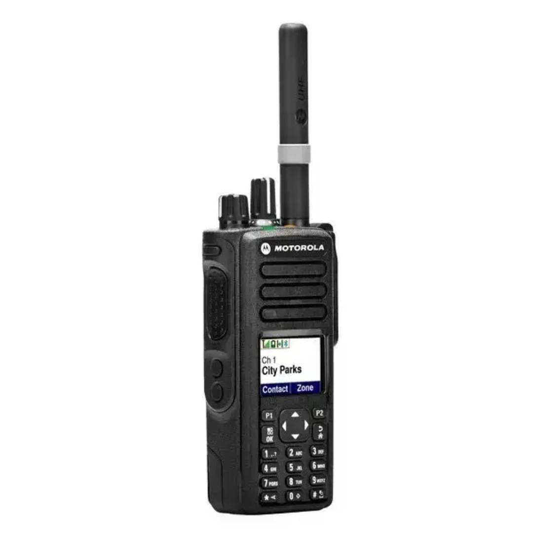 Рация Motorola DP4800e / Аналоговая, Цифровая / UHF / до 1000 каналов / Li-Ion 2450 мАч / AES-256, VOX