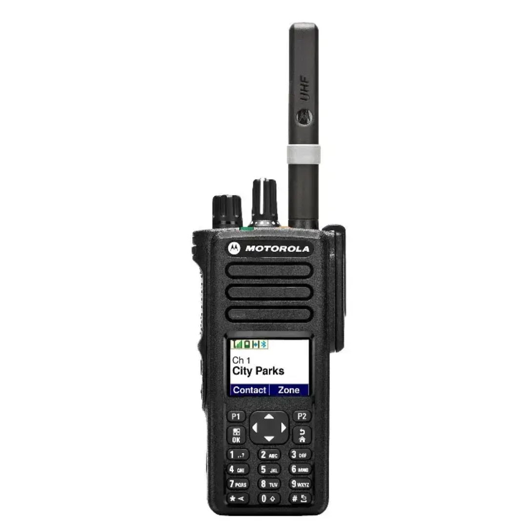 Рация Motorola DP4800e / Аналоговая, Цифровая / UHF / до 1000 каналов / Li-Ion 2450 мАч / AES-256, VOX