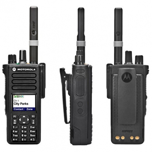 Уцінка Радіостанція Motorola  DP4800 UHF без PTT та AES-256