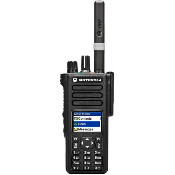 Оригинальная радиостанция цифровая Motorola MotoTRBO DP4801 UHF GPS Bluetooth AES-256