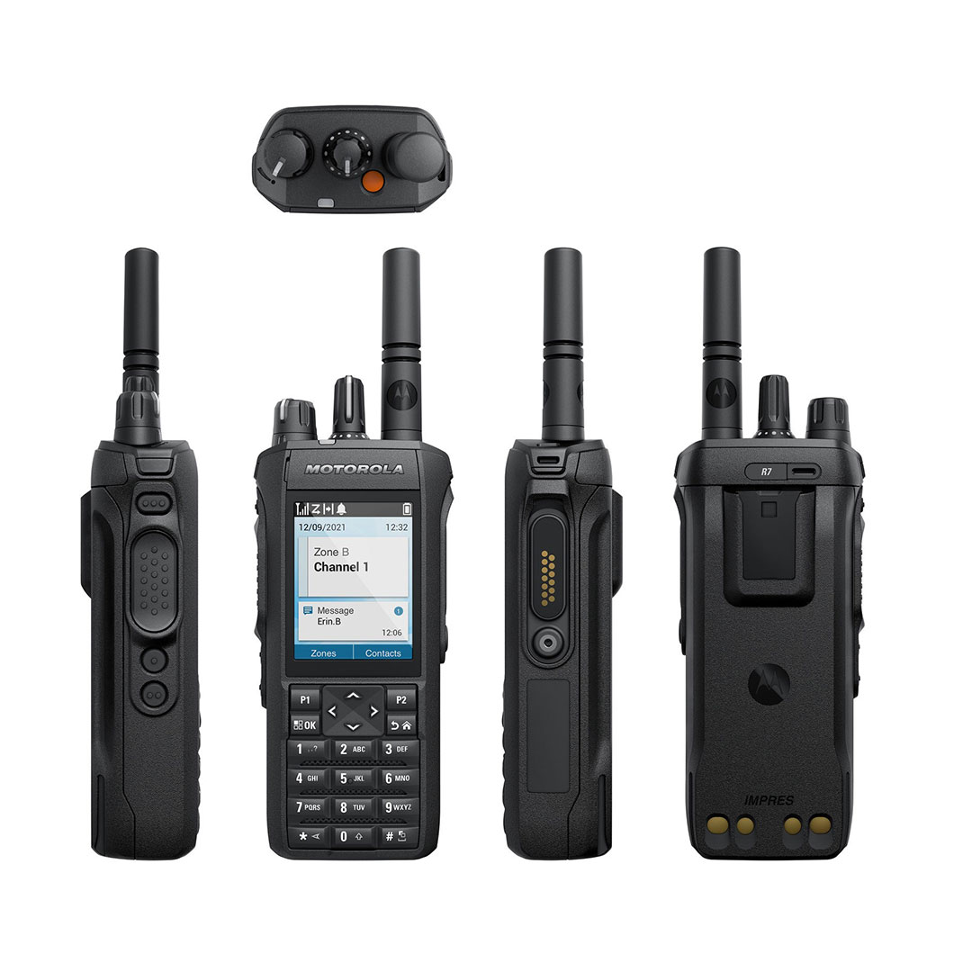 Цифровая рация Motorola R7 VHF FKP 136-174 МГц 5 Вт 64 канала