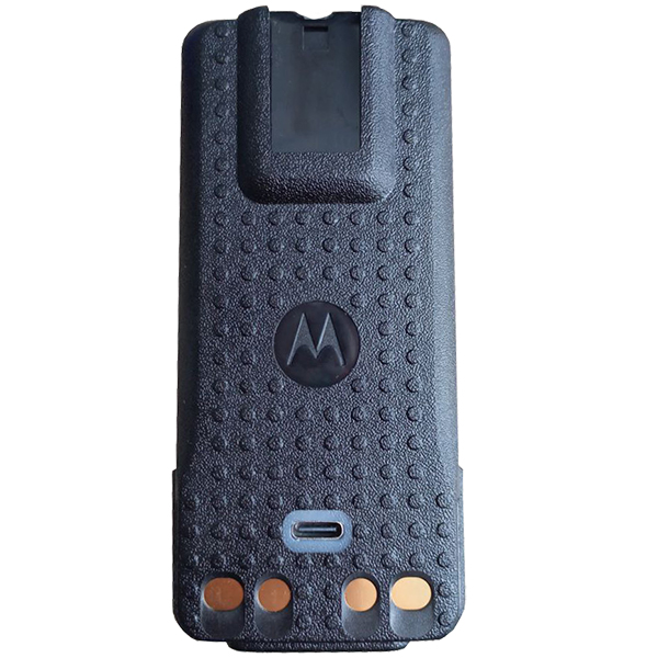 Оригінальний акумулятор для рацій Motorola PMNN4543A c Type-c 3400 мАг DP4400, DP2400