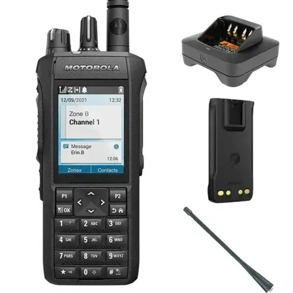 Цифровая рация Motorola R7 с экраном UHF 400-527МГц FKP 4Вт AES-256