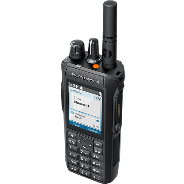 Цифровая рация Motorola R7 с экраном UHF 400-527МГц FKP 4Вт AES-256