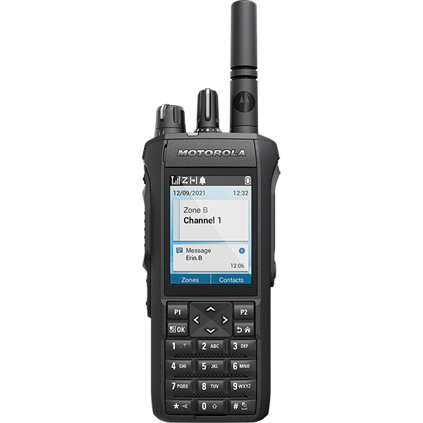 Цифровая рация Motorola R7 с экраном UHF 400-527МГц FKP 4Вт AES-256