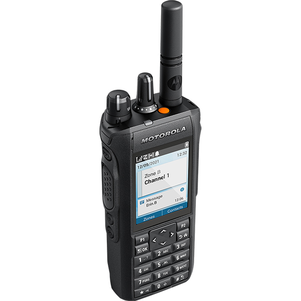 Цифровая рация Motorola R7 с экраном UHF 400-527МГц FKP 4Вт AES-256