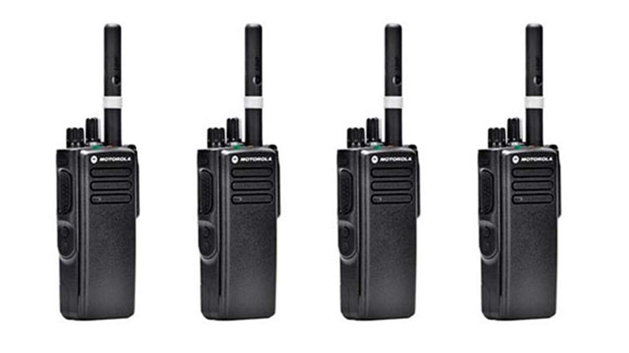 Комплект 4 шт - рація Motorola DP4400e VHF AES-256 шифрування