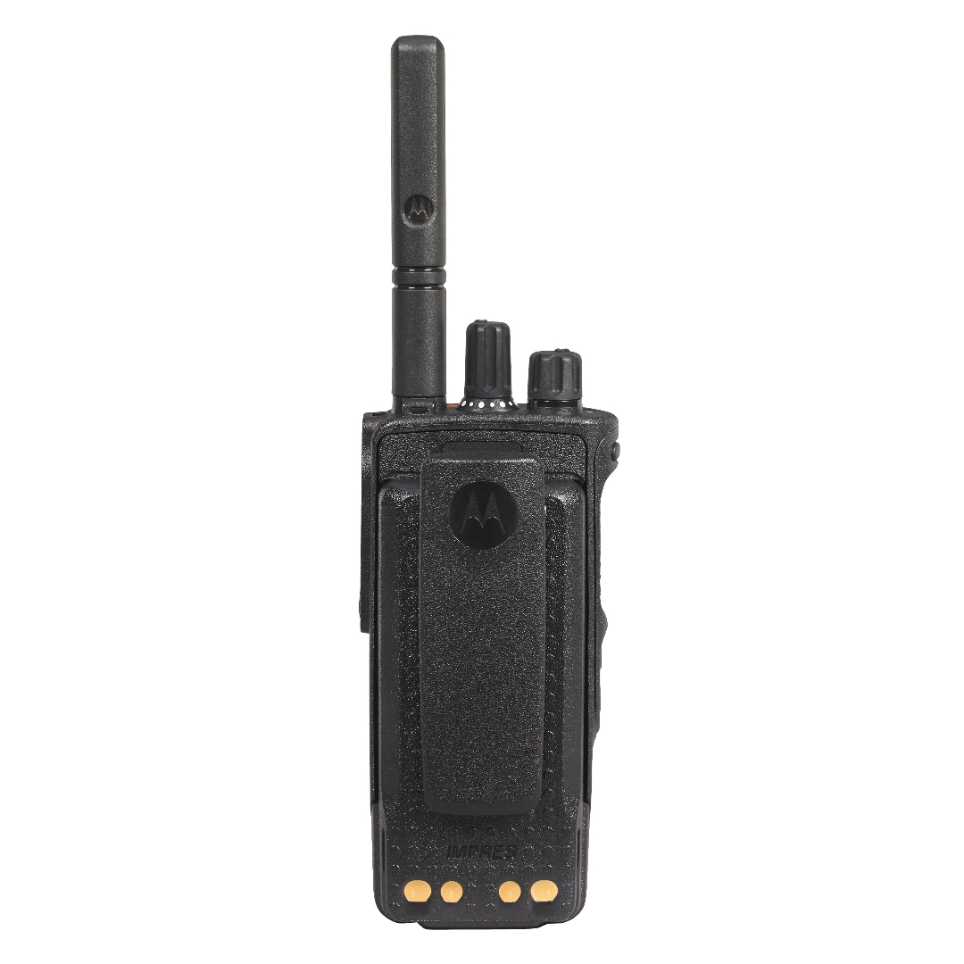 Рация Motorola DP4801e / Аналоговая, Цифровая / VHF / до 1000 каналов / Li-Ion 2450 мАч / AES-256, GPS, Bluetooth, VOX