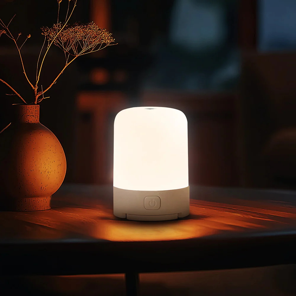 Xiaomi Nextool NE20014A Кемпинговый аккумуляторный светодиодный фонарь-повербанк 600 лм, 5000 мАч, RGB, 168 ч