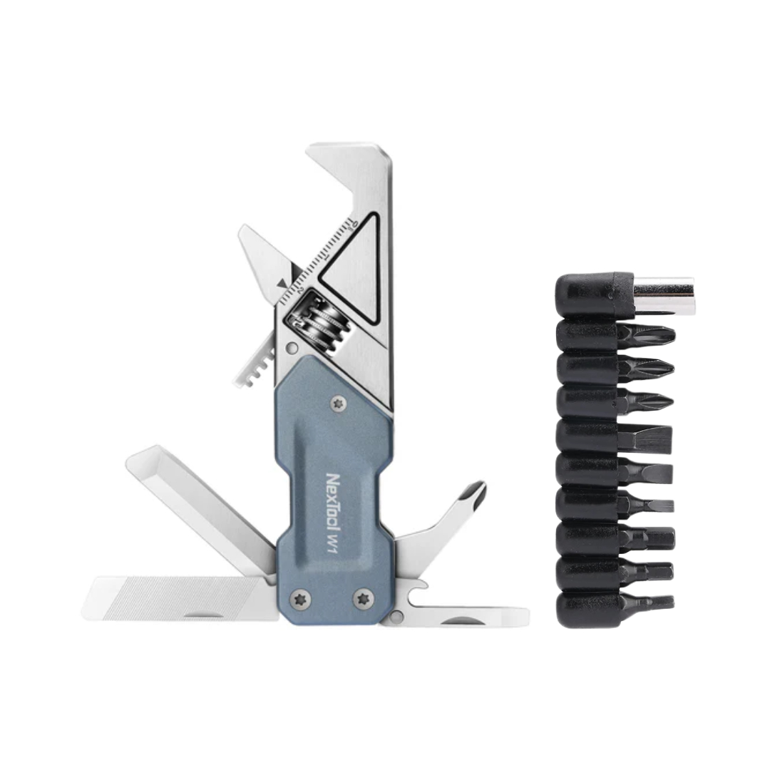 Nextool Light Wrench W1 NE20270 Мультитул с гаечным ключом и набором битов