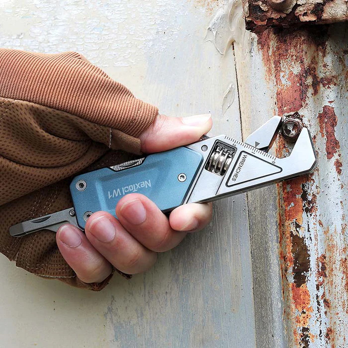 Nextool Light Wrench W1 NE20270 Мультитул с гаечным ключом и набором битов